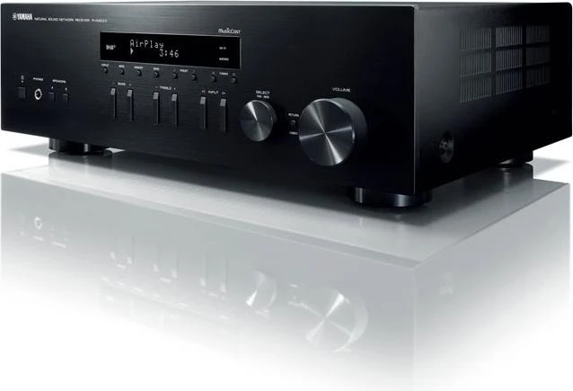 Yamaha R-N303D schwarz