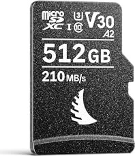 Angelbird AV PRO microSD 512 GB V30 Speicherkarte