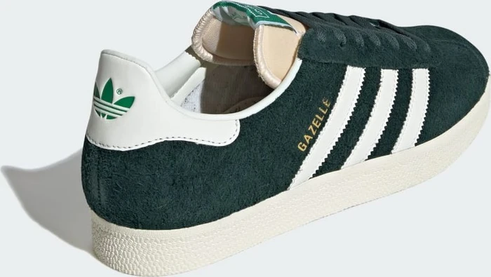 adidas Gazelle mineral green/off white/cream white (Herren)