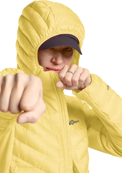 Jack Wolfskin Routeburn Pro Ins Funktionsjacke lemon ice (Damen)
