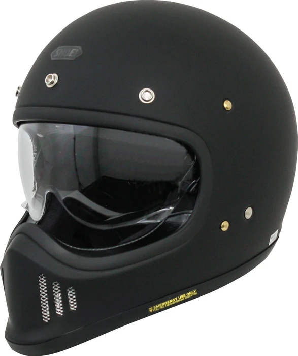 Shoei EX-Zero matt schwarz
