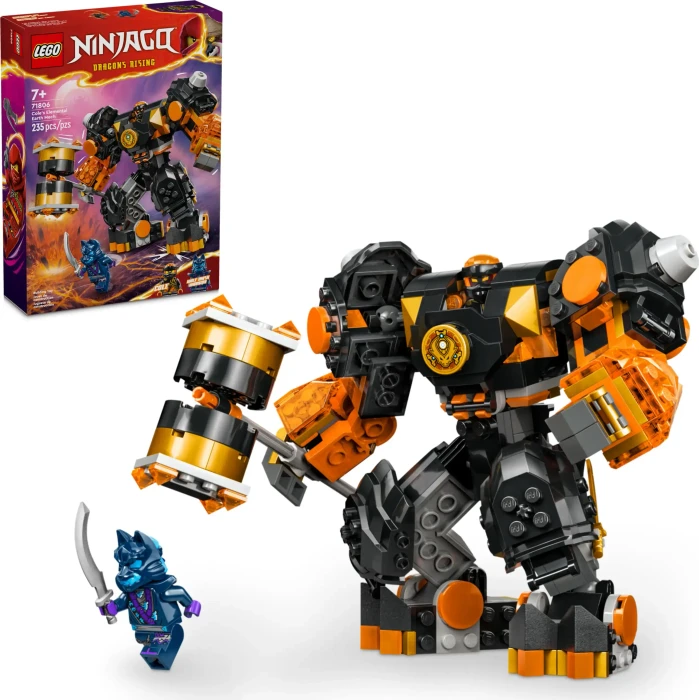 LEGO Ninjago - Coles Erdmech