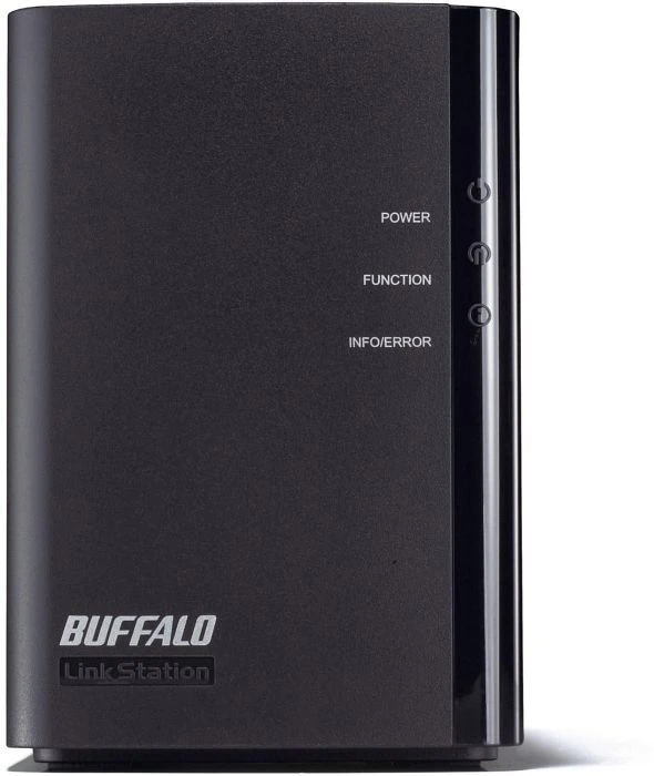 Buffalo LinkStation Duo 4TB, 1x RJ-45 1000Base-T, 1x USB-A 2.0