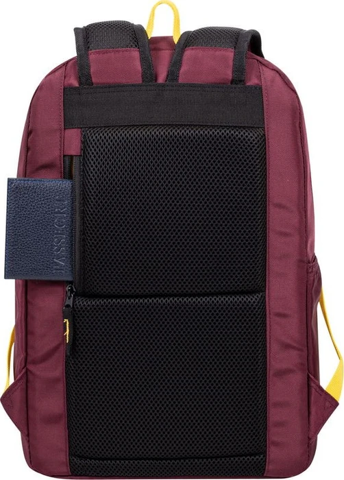 RivaCase Erebus 5421 Stadtrucksack Laptop Rucksack 13.3", burgundy rot