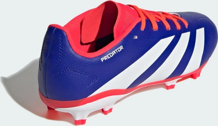 adidas Predator League FG lucid blue/cloud white/solar red (Junior)