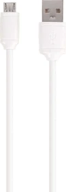 Vivanco Micro USB Verbindung 2.0m weiß