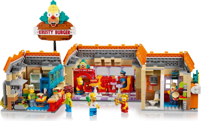 LEGO Icons - The Simpsons: Krusty Burger