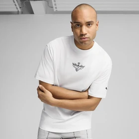 Puma Melo Alwayz On 1 Basketball T-Shirt kurzarm puma white (Herren)
