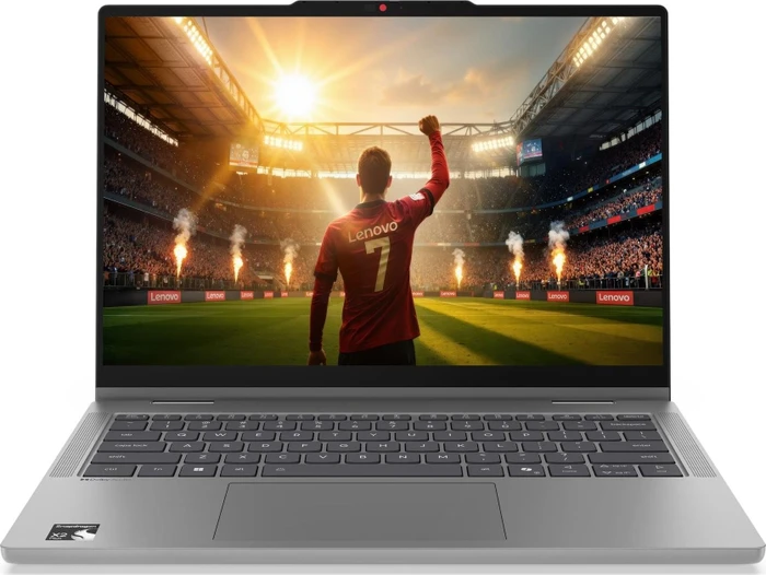 Lenovo IdeaPad 5 2-in-1 14Q8Y11 (IdeaPad 5x 2-in-1), Luna Grey, Snapdragon X2 Plus - X2P-42-100, 16GB RAM, 512GB SSD, DE