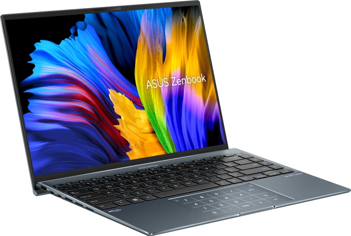 ASUS ZenBook 14X OLED UX5401ZA-L7077W, Pine Grey, Core i7-12700H, 16GB RAM, 512GB SSD, DE, EDU