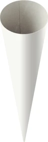 Heyda Schultüten Rohling 70cm weiß