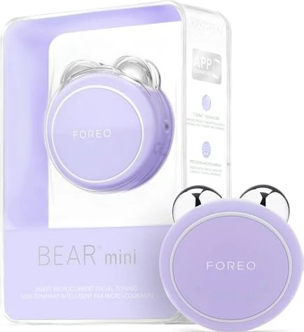 Foreo BEAR Mini Smartes Faltenreduktionsgerät lavender