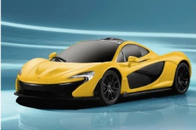 Jamara McLaren P1 40MHz gelb 1:24