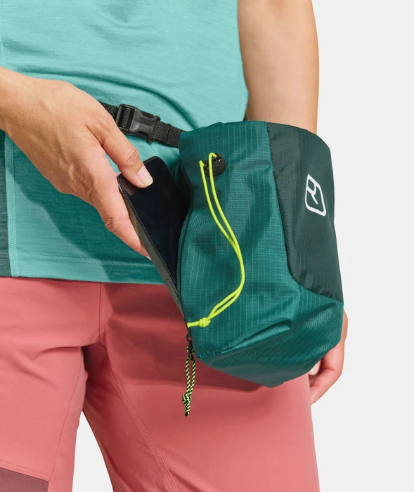 Ortovox Trad Chalkbag desert orange