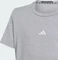 adidas Training Aeroready Heather Funktionsshirt kurzarm grey one/reflective silver (Junior) Vorschaubild
