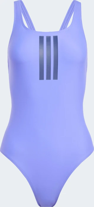 adidas 3-Streifen V-Back Badeanzug cobalt blue/dark blue (Damen)