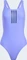 adidas 3-Streifen V-Back Badeanzug cobalt blue/dark blue (Damen) Vorschaubild