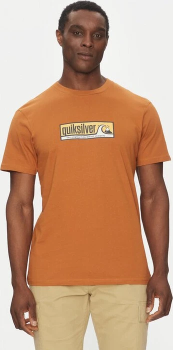 Quiksilver Evo Endless T-Shirt kurzarm bran (Herren)