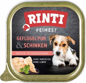 Finnern Rinti Feinest mit Geflügel & Schinken, 3.30kg (22x 150g)