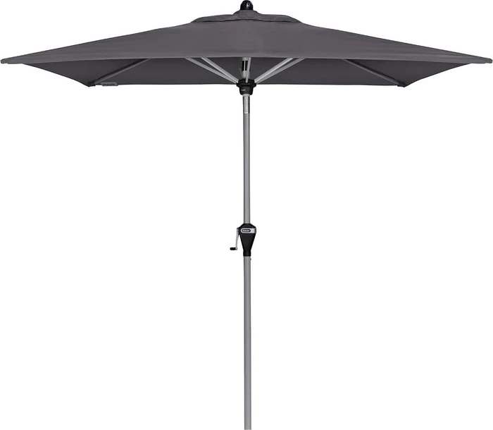Doppler Active Auto Tilt Sonnenschirm 210x140cm anthrazit