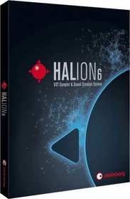 Steinberg HALion 6, EDU, ESD (multilingual) (PC/MAC)