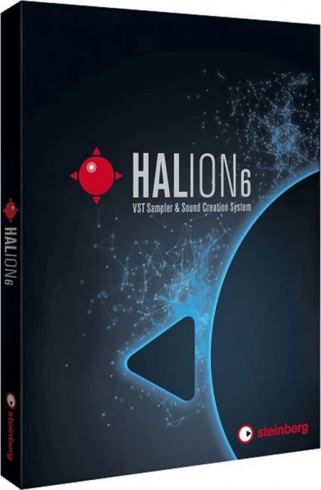 Steinberg HALion 6, EDU, ESD (multilingual) (PC/MAC)