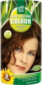 Henna Plus Long Lasting Colour Haarfarbe 5.35 Chocolate Brown, 100ml
