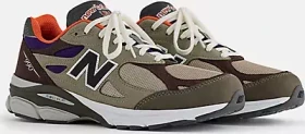 New Balance Made in USA 990v3 tan/blue (Herren)