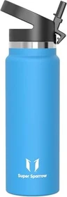 Super Sparrow To Go Isolierflasche 1l sky blue