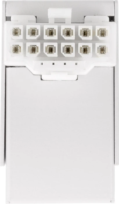 Kolink Core Pro 12V-2x6 Winkeladapter 90°, Typ 2, Sense-Pins an der Unterseite, weiß