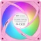 Thermaltake CT140 EX ARGB Sync Pink, rosa/weiß, 140mm, 3er-Pack Vorschaubild