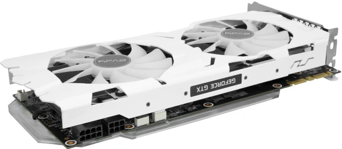 KFA2 GeForce GTX 1070 Ti EX-SNPR White, 8GB GDDR5, DVI, HDMI, 3x DP