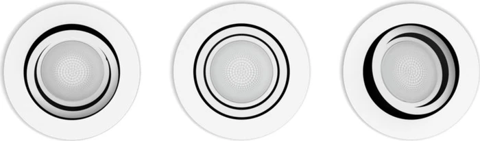 Philips Hue White and Color Ambiance Centura Einbauleuchte rund