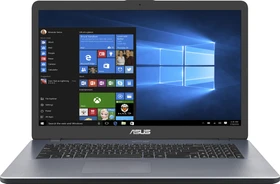 ASUS VivoBook 17 F705UA-BX205T, Star Grey, Core i5-8250U, 6GB RAM, 1TB HDD, DE