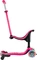 Globber Go Up Sporty Lights 360° Kickboard fuchsia pink Vorschaubild