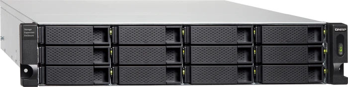 QNAP Rack Expansion Unit TL-R1200C-RP, 1x USB-C 3.1, 2HE