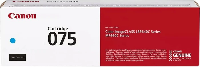 Canon Toner 075 C cyan