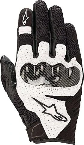 Alpinestars SMX-1 Air V2 schwarz/weiß