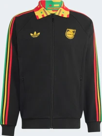 adidas Jamaika x Bob Marley Anthem Auswärts Trainingsjacke schwarz (Herren)