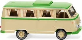 Wiking Borgward Campingbus B611 elfenbeinbeige/gelbgrün