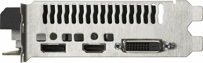 ASUS Dual GeForce GTX 1650 Mini, DUAL-GTX1650-4GD6-MINI, 4GB GDDR6, DVI, HDMI, DP