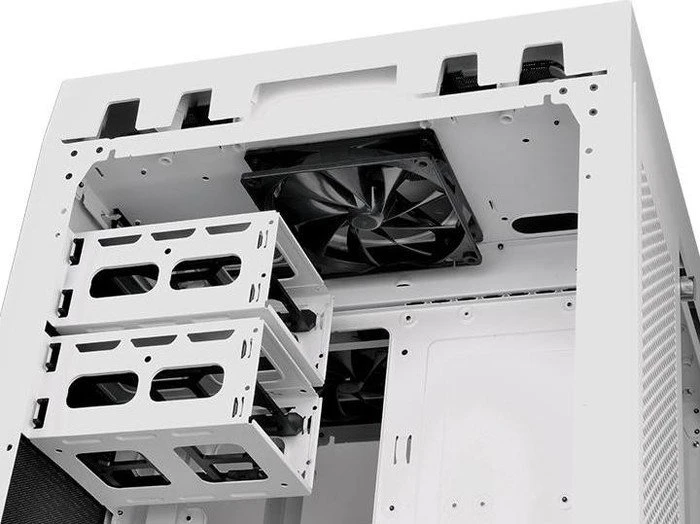 Thermaltake The Tower 900 Snow Edition, weiß, Glasfenster