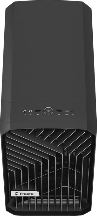 Fractal Design Torrent Nano Black TG Dark Tint, Glasfenster, Mini-ITX