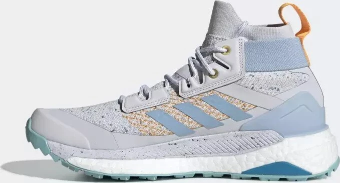 adidas Terrex Free Hiker Parley dash grey/easy blue/real gold (Damen)