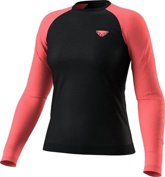 Dynafit Ultra S-Tech Laufshirt langarm cabana (Damen)
