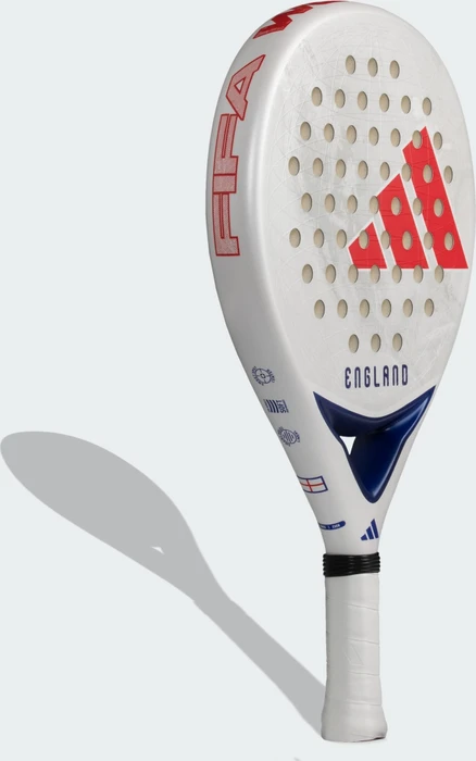 adidas ENG OLP WC2026 Padel-Tennisschläger white/victory blue/solar red