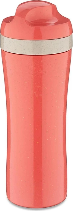 koziol Oase Trinkflasche 425ml nature coral