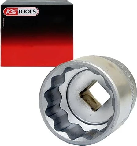 KS Tools Außenzwölfkant Steckschlüssel 1/2", 36x45mm