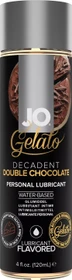 System Jo H2O Flavoured Decadent Double Chocolate Gelato Gleitgel, 120ml