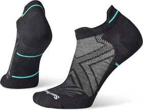 Smartwool Run Zero Cushion Ankle Performance Laufsocken schwarz
